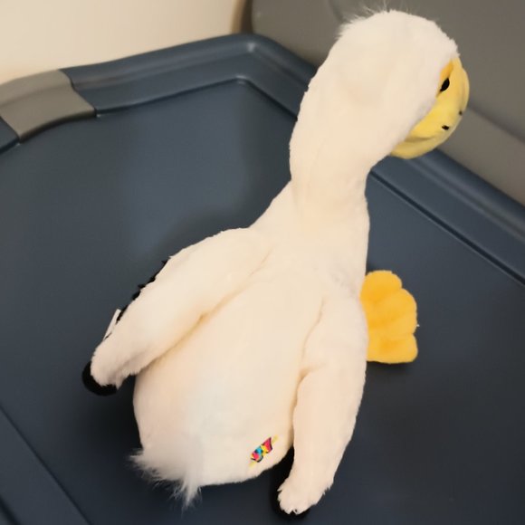 3 Ganz Webkinz Stuffed Animals (Black Cat HM13, Kangaroo HM180 & Pelican HM211) - Picture 14 of 16